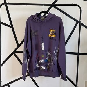 Purple Gallery Dept Hoodie